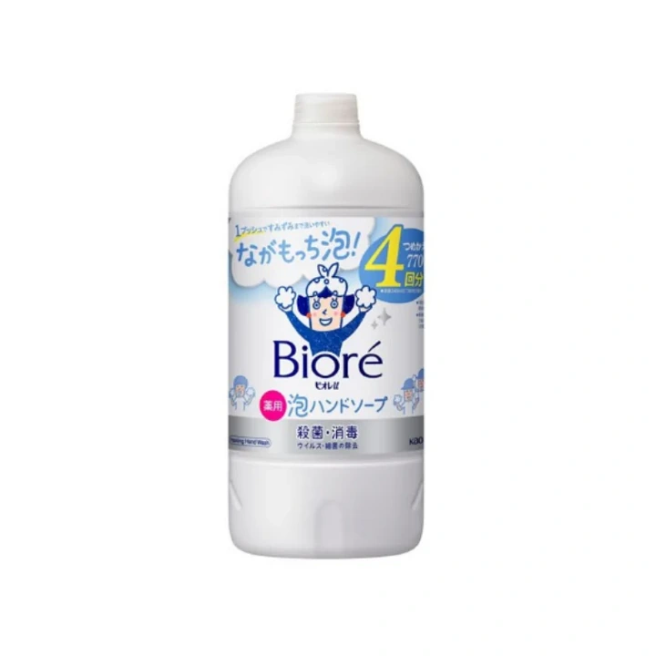 花王碧柔泡沫清洁剂替換裝770ml 淡香型
