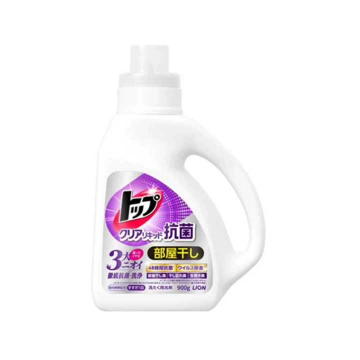 狮王 TOP抗菌洗衣液 900g