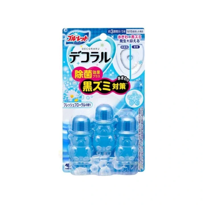 小林马桶开花抗菌型3个 22.5g