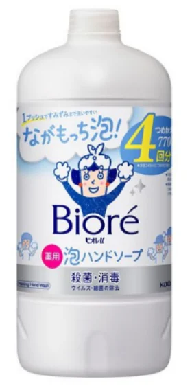 花王碧柔泡沫清洁剂替換裝770ml 淡香型产品图