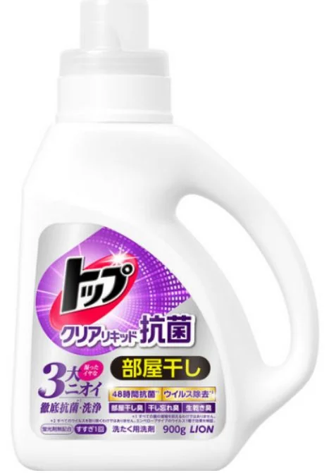 狮王 TOP抗菌洗衣液 900g产品图