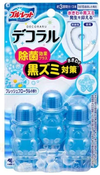 小林马桶开花抗菌型3个 22.5g产品图