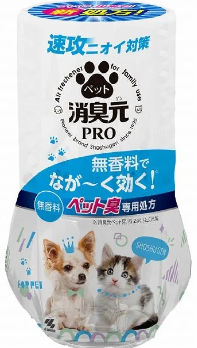 小林消臭元房间用 宠物用无香型 400ml产品图