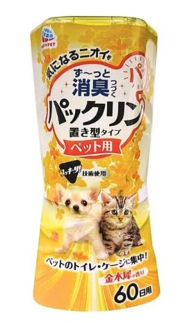 安速宠物室内芳香剂 60日 不插电通用型产品图