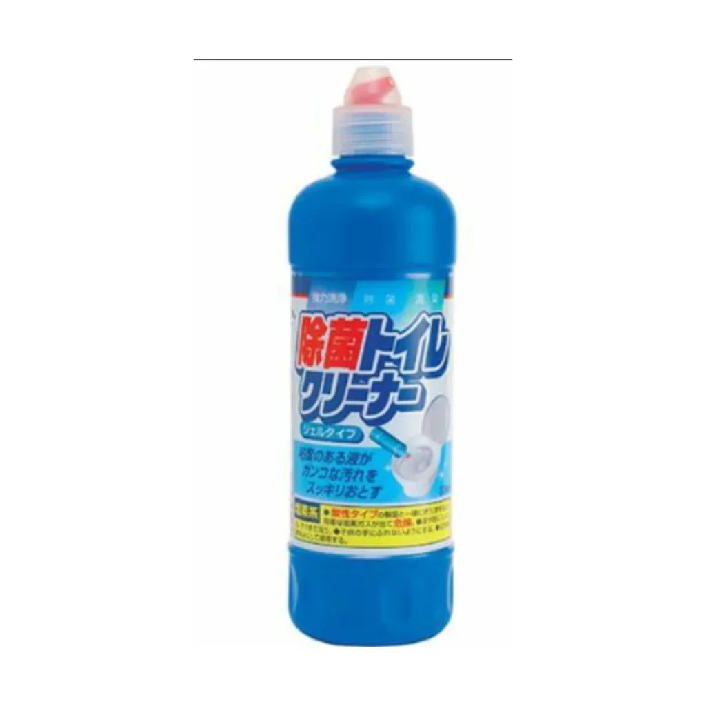 Meijingrong厕所清洁剂500ml产品包装图