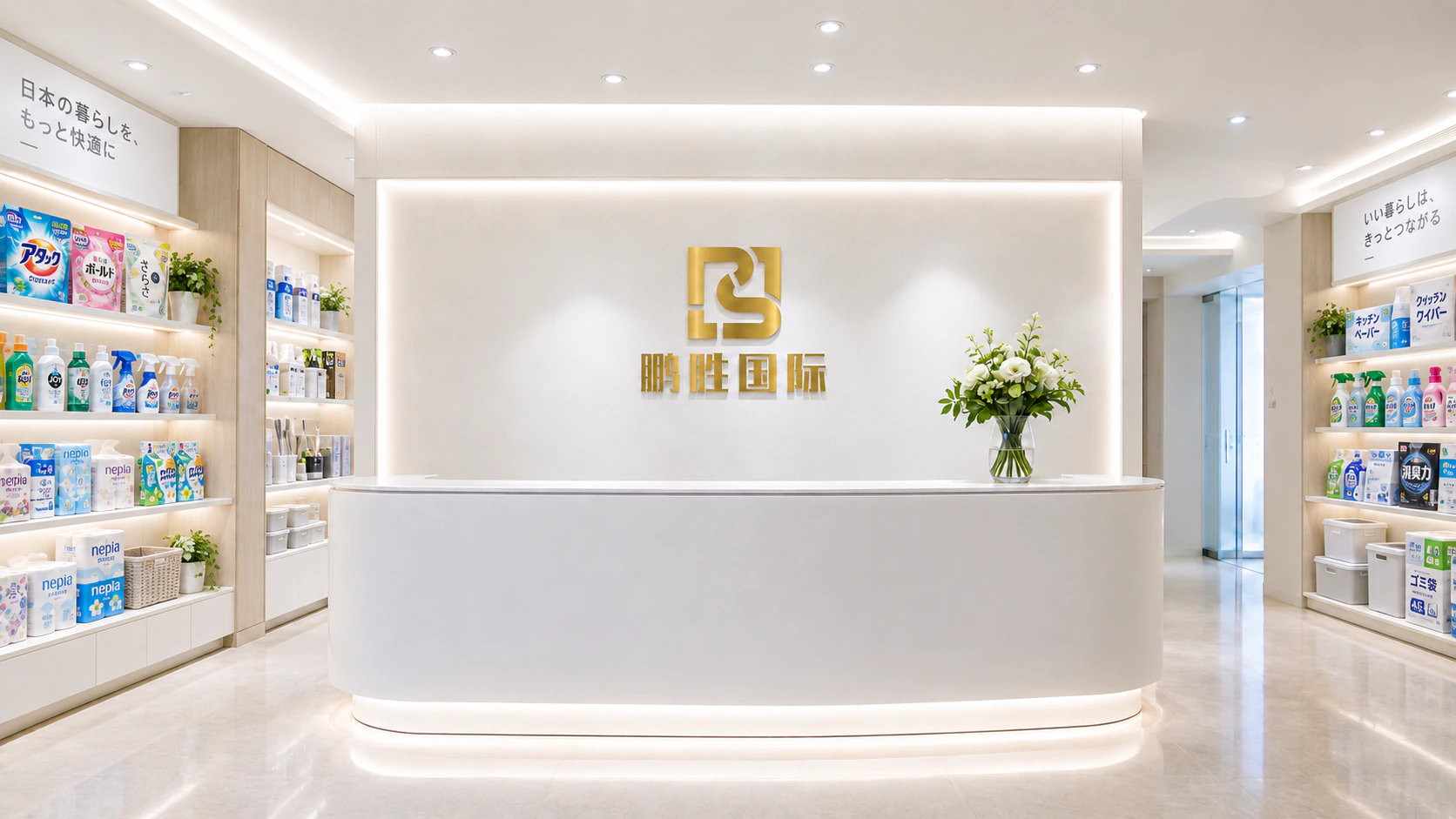 鹏胜国际品牌服务空间