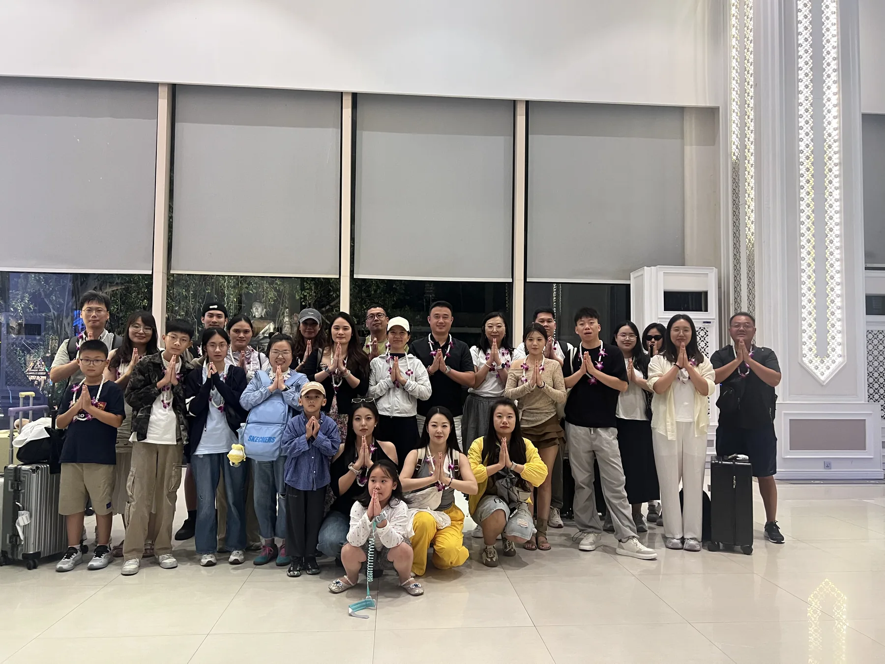 鹏胜国际团队海外活动合影